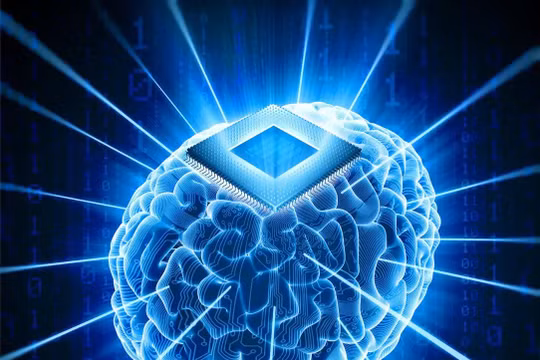 Vật liệu mới chế tạo điện cực cho thiết bị cấy ghép. Ảnh minh họa Scitech Daily