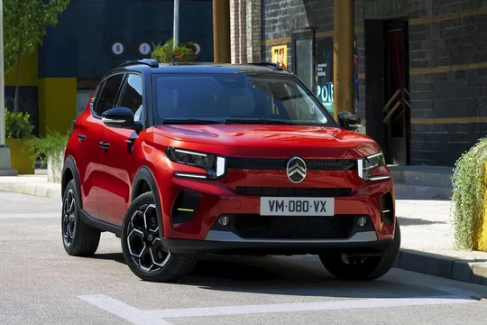 Citroen điện e-C3 hoàn toàn mới. Ảnh: Stellantis