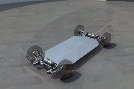 Nền tảng xe điện Nissan. Ảnh minh họa InsideEVs