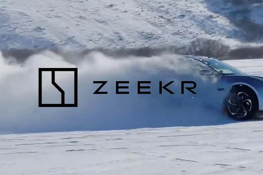 Xe điện Zeekr sẽ được trang bị pin LFP hiệu suất cao. Ảnh Zeekr/Weibo