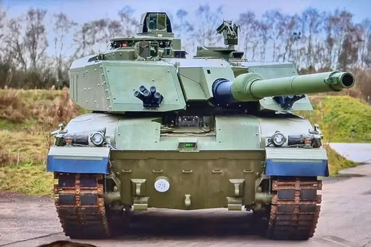 Xe tăng Challenger 3 mới của quân đội Anh được trang bị hệ thống giáp mô-đun cấp độ bảo vệ cao nhất thế giới. Ảnh Army Recognition.