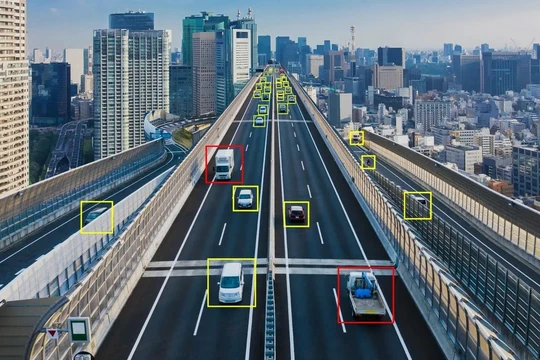 Hệ thống giám sát giao thông được kết nối. Ảnh minh họa Engineering Interesting