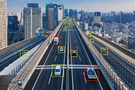 Hệ thống giám sát giao thông được kết nối. Ảnh minh họa Engineering Interesting