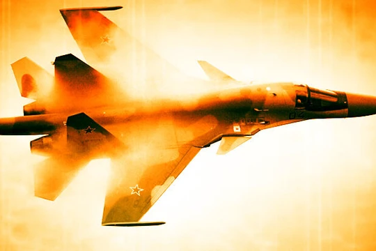 Máy bau ném bom chiến trường Su-34. Ảnh minh họa South Front.