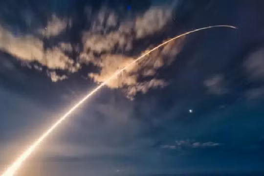 Tên lửa mục tiêu được phóng từ Thao trường thử nghiệm Tên lửa Thái Bình Dương ở Kauai, Hawaii. Ảnh MDA