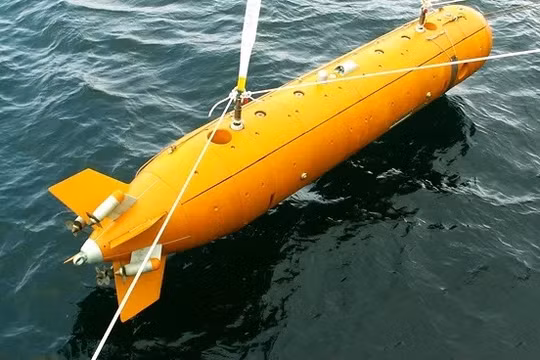 Phương tiện lặn không người lái Klavesin-1RE. Ảnh Rosoboronexport.