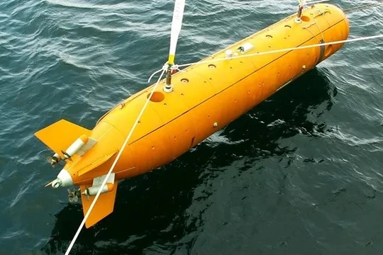 Phương tiện lặn không người lái Klavesin-1RE. Ảnh Rosoboronexport.