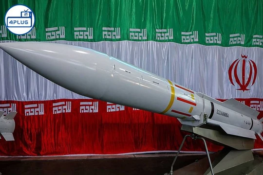 Tên lửa đạn đạo Iran. Ảnh minh họa FarsNews