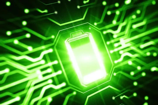 Pin lithium - ion dung lượng cao. Ảnh minh họa Scitech Daily