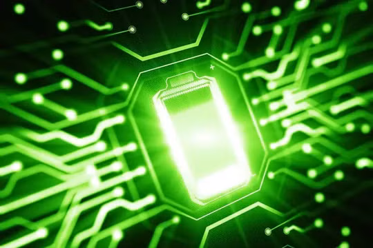 Pin lithium - ion dung lượng cao. Ảnh minh họa Scitech Daily