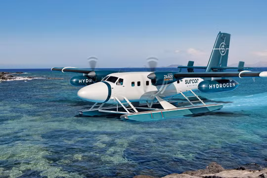 Thủy phi cơ Twin Otter chạy pin nhiên liệu hydro của công ty ZeroAvia