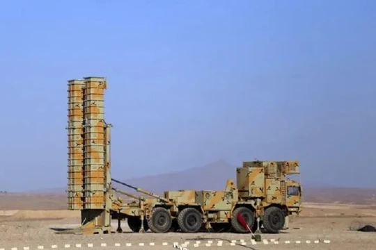  Hệ thống tên lửa phòng không “Bavar-373” của Iran sẽ có khả năng đánh chặn tên lửa đạn đạo. Ảnh Military Leak.