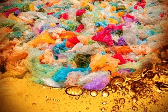 Rác thải nhựa mật độ thấp sử dụng 1 lần. Ảnh Melanie Hess-Robinson/Phòng thí nghiệm quốc gia Tây Bắc Thái Bình Dương