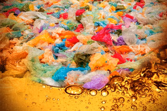 Rác thải nhựa mật độ thấp sử dụng 1 lần. Ảnh Melanie Hess-Robinson/Phòng thí nghiệm quốc gia Tây Bắc Thái Bình Dương