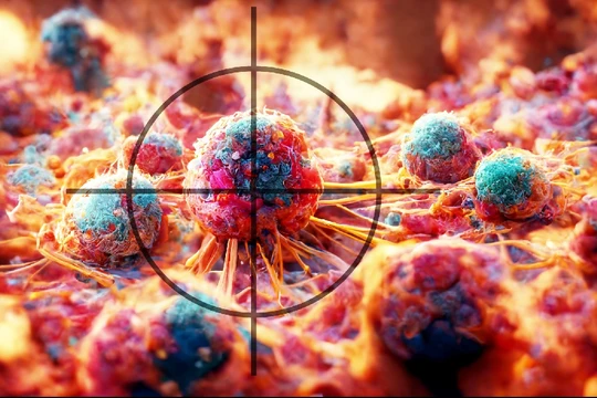 Công ty NuTek phát triển Rainbow Probe, máy quét cầm tay phát hiện tế bào ung thư thời gian thực trong phẫu thuật. Ảnh minh họa NoCamels