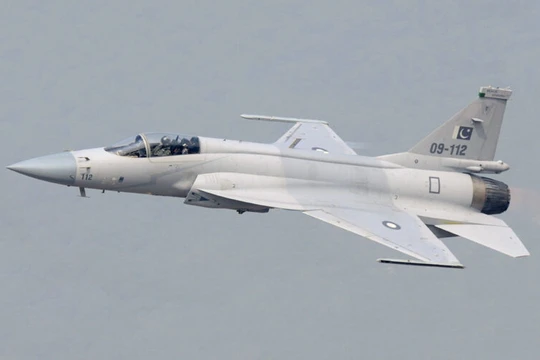 Máy bay JF-17 Thành Đô do Pakistan và Trung Quốc đồng sản xuất. Ảnh Shimin Gu