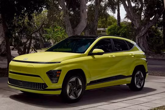 Xe điện Hyundai Kona 2024. Ảnh: Hyundai