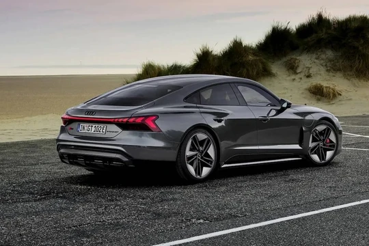 Mẫu xe Audi RS e-tron GT. Ảnh: Audi AG