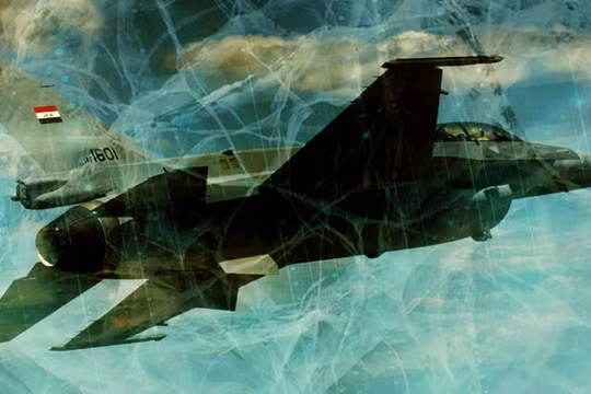 Không quân Iraq. Ảnh minh họa South Front