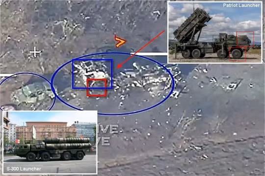 Iskander-M của Nga hủy diệt hoàn toàn hệ thống phòng không Patriot của Ukraine. Ảnh minh họa Army Recognition.