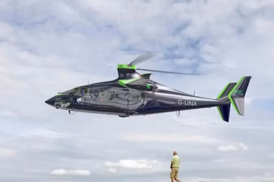 Máy bay VTOL Linx P9 của ARC Aerosystems. Ảnh ARC Aerosystems