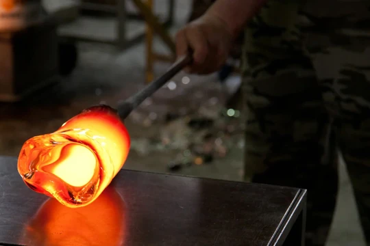 Thủy tinh sinh học. Ảnh minh họa Popular Science