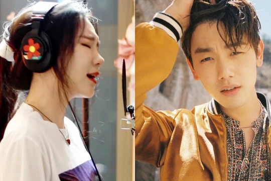 "Thánh nữ cover" J.Fla và Eric Nam