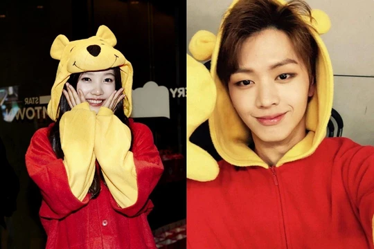 Sungjae (BTOB) và Joy (Red Velved)