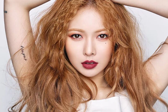 HuynA - Nữ thần gợi cảm của Kpop