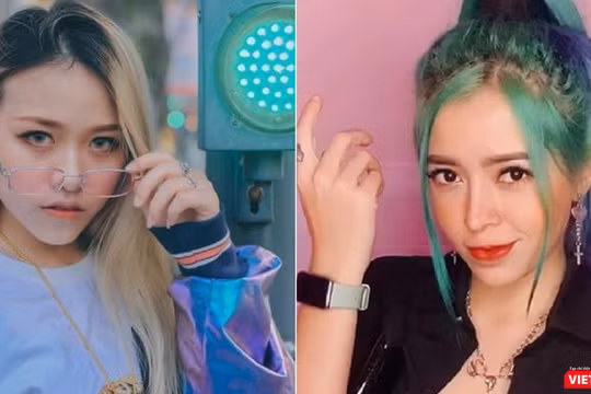 Trà Đặng và Linh Barbie góp mặt trong top 50 nhà sáng tạo toàn cầu năm 2022 của TikTok.