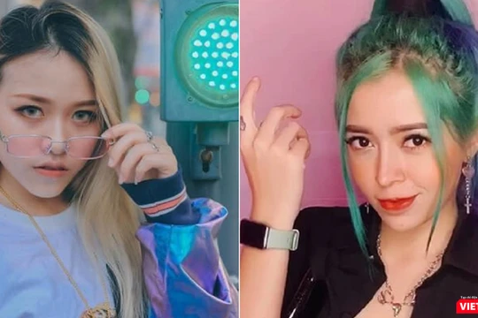 Trà Đặng và Linh Barbie góp mặt trong top 50 nhà sáng tạo toàn cầu năm 2022 của TikTok.