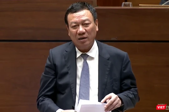 Tổng Thanh tra Chính phủ Đoàn Hồng Phong.