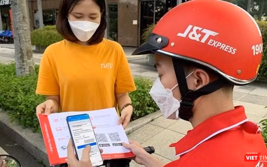 Mới đây chỉ trong vòng 1 tháng, J&T Express đồng thời triển khai dịch vụ Zalo ZNS và tính năng QR code.