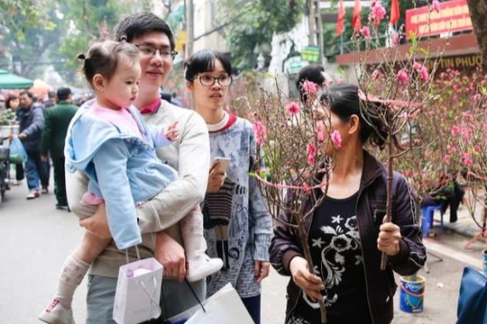 Kỳ nghỉ Tết Quý Mão của cán bộ, công chức của các cơ quan hành chính, sự nghiệp, tổ chức chính trị-xã hội sẽ kéo dài 7 ngày.