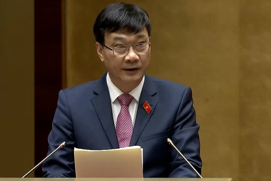 Chủ nhiệm Ủy ban Kinh tế của Quốc hội Vũ Hồng Thanh.