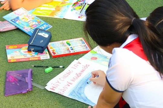 Các em học sinh sẽ được nâng cao nhận thức về tầm quan trọng của nguồn nước.