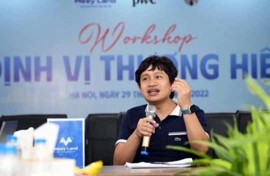 Ông Hoàng Mai Chung - Chủ tịch Hội đồng Quản trị Công ty Cổ phần Tập đoàn Meey Land.