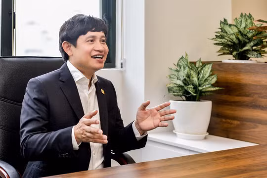 Doanh nhân Hoàng Mai Chung - Chủ tịch HĐQT Công ty Cổ phần Tập đoàn Meey Land.