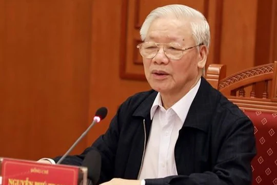 Tổng Bí thư Nguyễn Phú Trọng