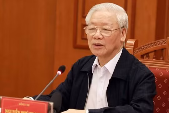 Tổng Bí thư Nguyễn Phú Trọng