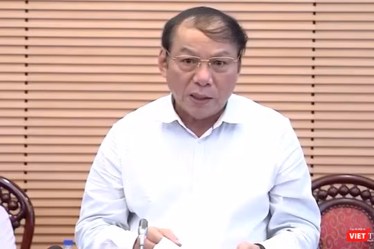 Bộ trưởng Bộ Văn hóa, Thể thao và Du lịch Nguyễn Văn Hùng.