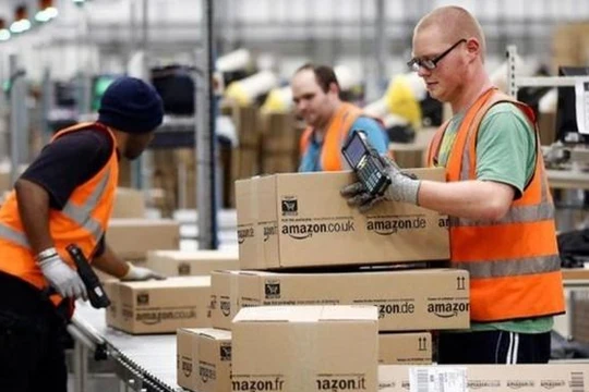 Mỹ đang là thị trường lớn nhất của nhà bán hàng Việt Nam trong nhiều năm vừa qua. 