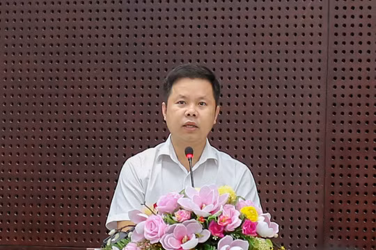 Ông Lê Minh Tường – Phó Giám đốc Sở KH&ĐT TP Đà Nẵng - trả lời báo chí tại buổi họp báo.