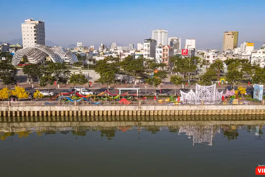 Tuyến đường Bạch Đằng (quận Hải Châu, TP Đà Nẵng) sẽ trở thành phố đi bộ từ ngày 1/6