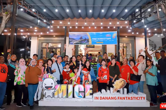 Du khách quốc tế đến Đà Nẵng với loại hình du lịch MICE