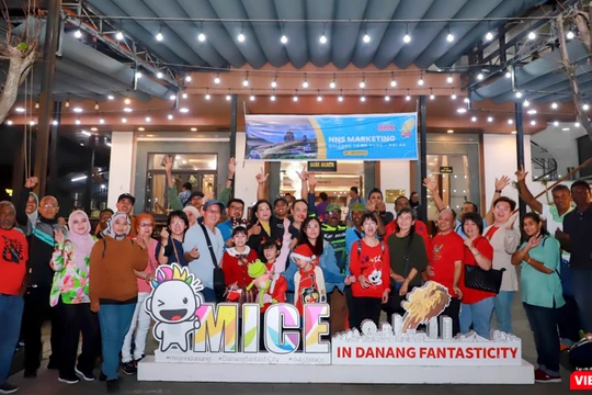 Du khách quốc tế đến Đà Nẵng với loại hình du lịch MICE