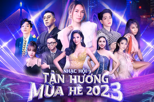 Ca sĩ Mỹ Tâm và dàn sao “hot”của Việt Nam sẽ biểu diễn tại đêm nhạc hội Tận hưởng mùa hè Đà Nẵng 2023, dự kiến diễn ra vào tối ngày 29/7, tại Công viên Biển Đông.