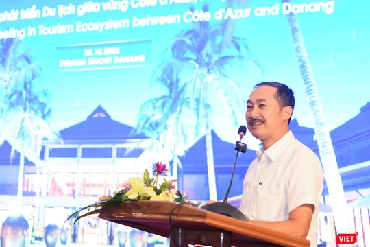 Ông Cao Trí Dũng, Chủ tịch Hiệp hội Du lịch TP Đà Nẵng.