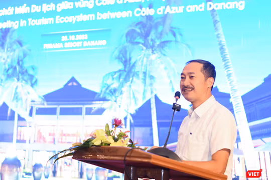 Ông Cao Trí Dũng, Chủ tịch Hiệp hội Du lịch TP Đà Nẵng.