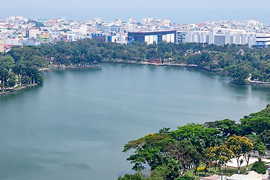 Một góc Công viên 29/3, TP Đà Nẵng (ảnh global)